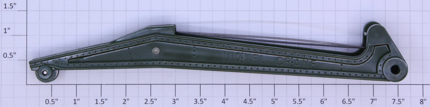 Lionel 2660-10 Dark Green Crane Boom