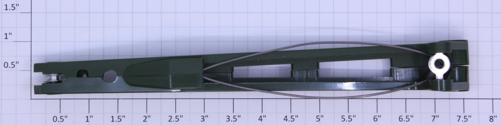 Lionel 2660-10 Dark Green Crane Boom