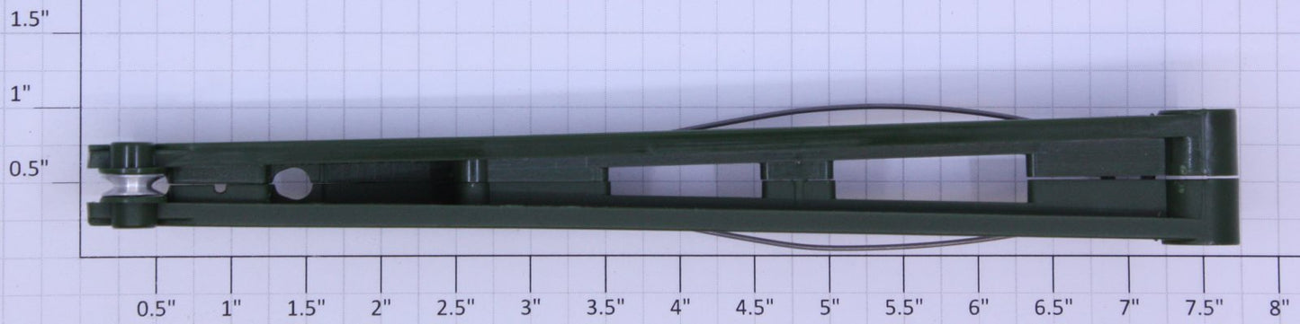 Lionel 2660-10 Dark Green Crane Boom