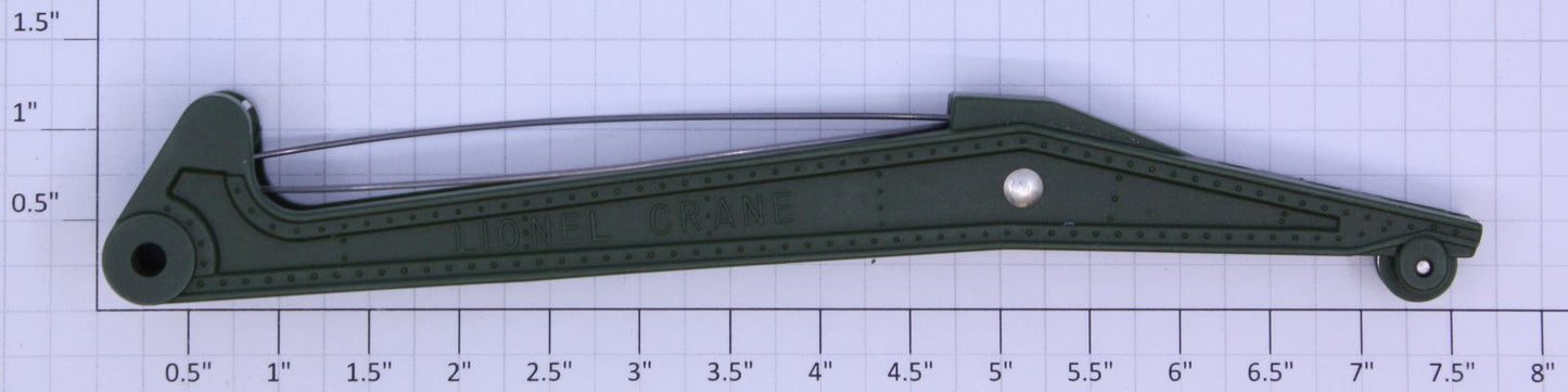 Lionel 2660-10 Dark Green Crane Boom