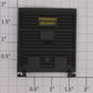 Lionel 19821-27 Overnight Delivery Multi-Panel Door with Guides