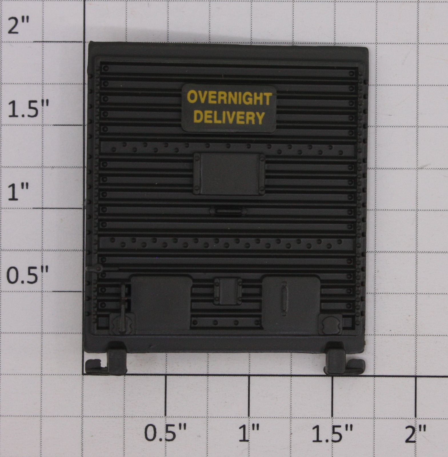 Lionel 19821-27 Overnight Delivery Multi-Panel Door with Guides