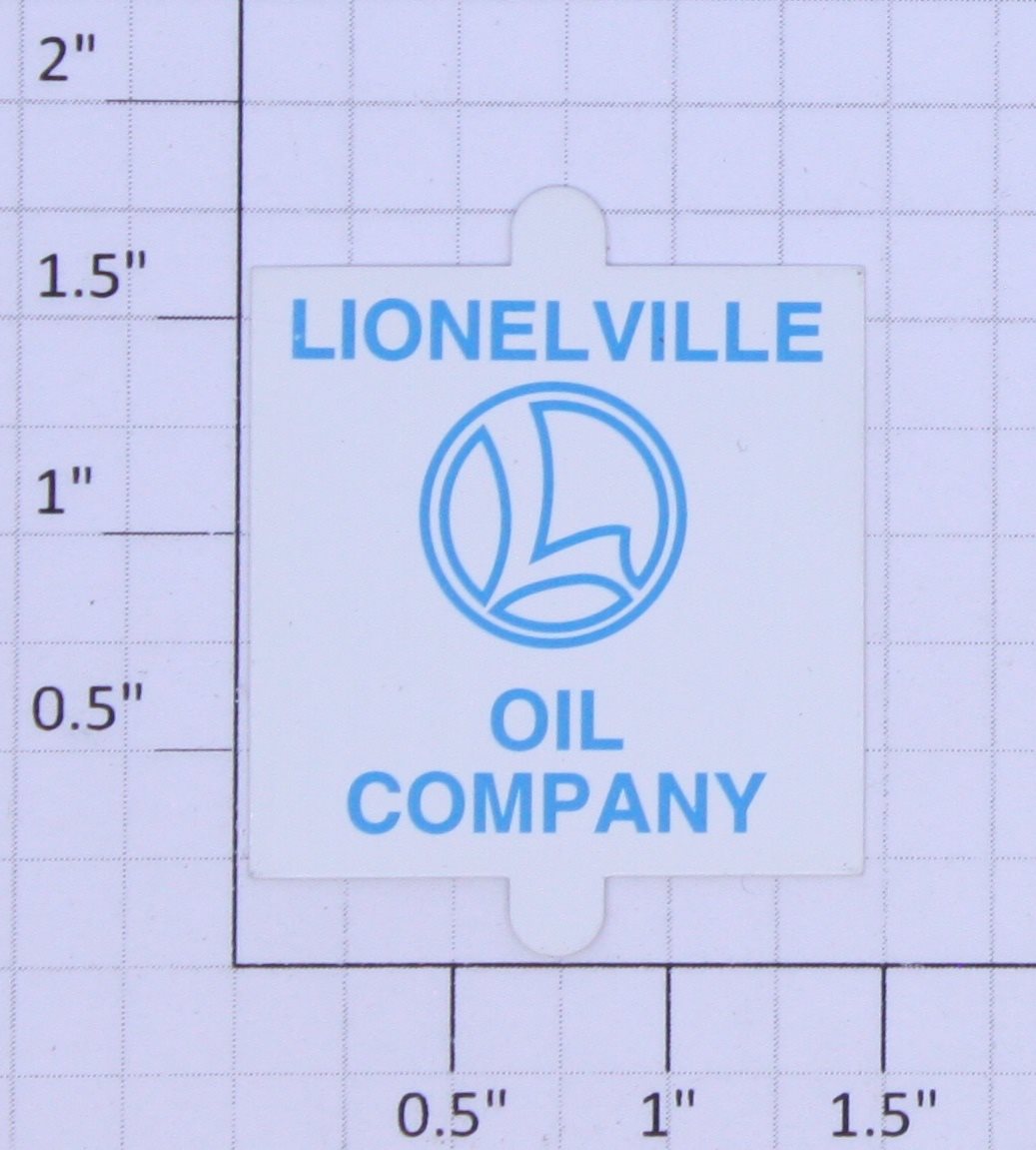 Lionel 12930-12 Lionelville Oil Company Derrick Billboard