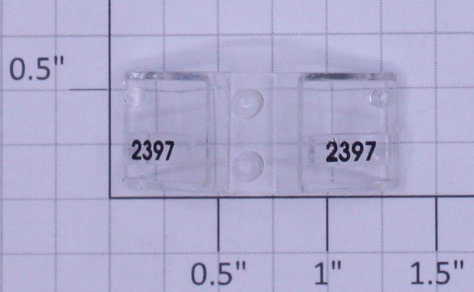 Lionel 18857-17 #2397 GP-9 Front Number Board and Lens Insert