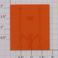 Lionel 17307-14 Orange Reefer Door
