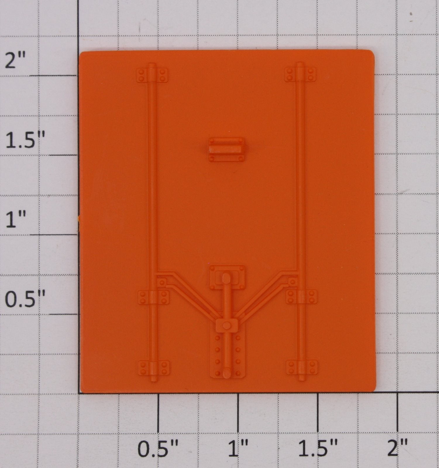 Lionel 17307-14 Orange Reefer Door