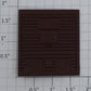Lionel 19255-14 Red Oxide Multi-Panel Right Hand Boxcar Door