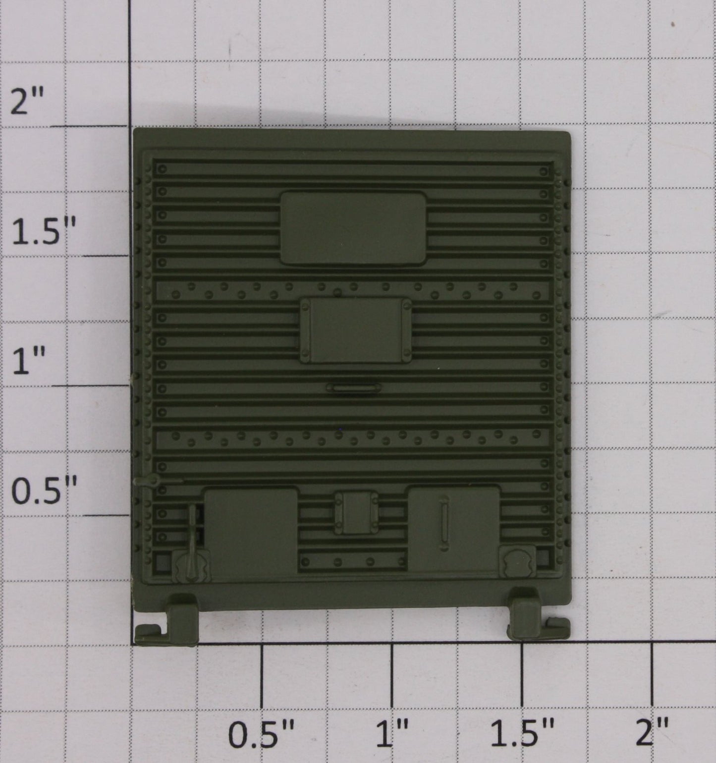 Lionel 26776-14 US Army Green Multi-Panel Boxcar Door with Guides