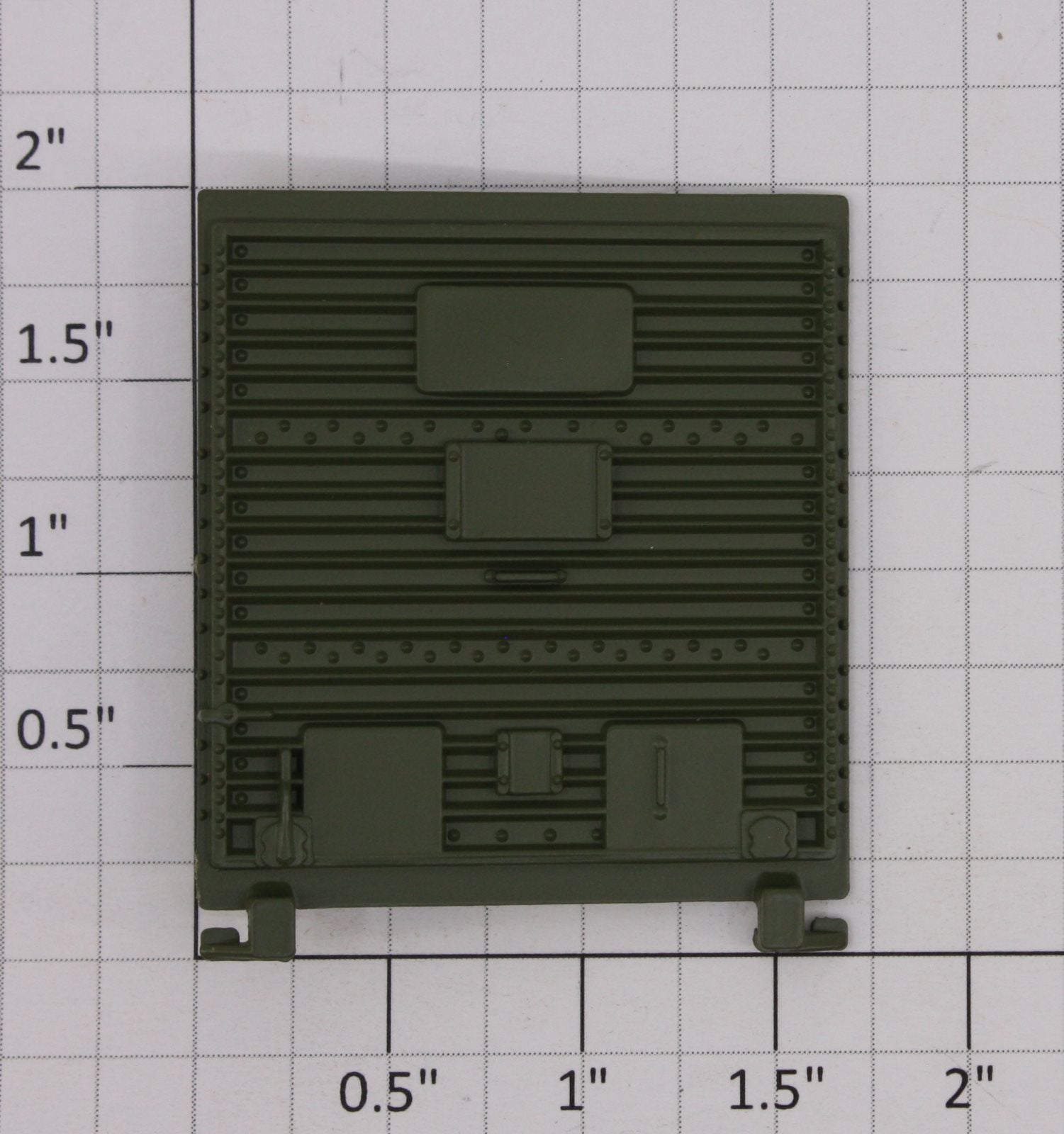 Lionel 26776-14 US Army Green Multi-Panel Boxcar Door with Guides