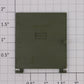 Lionel 26776-14 US Army Green Multi-Panel Boxcar Door with Guides