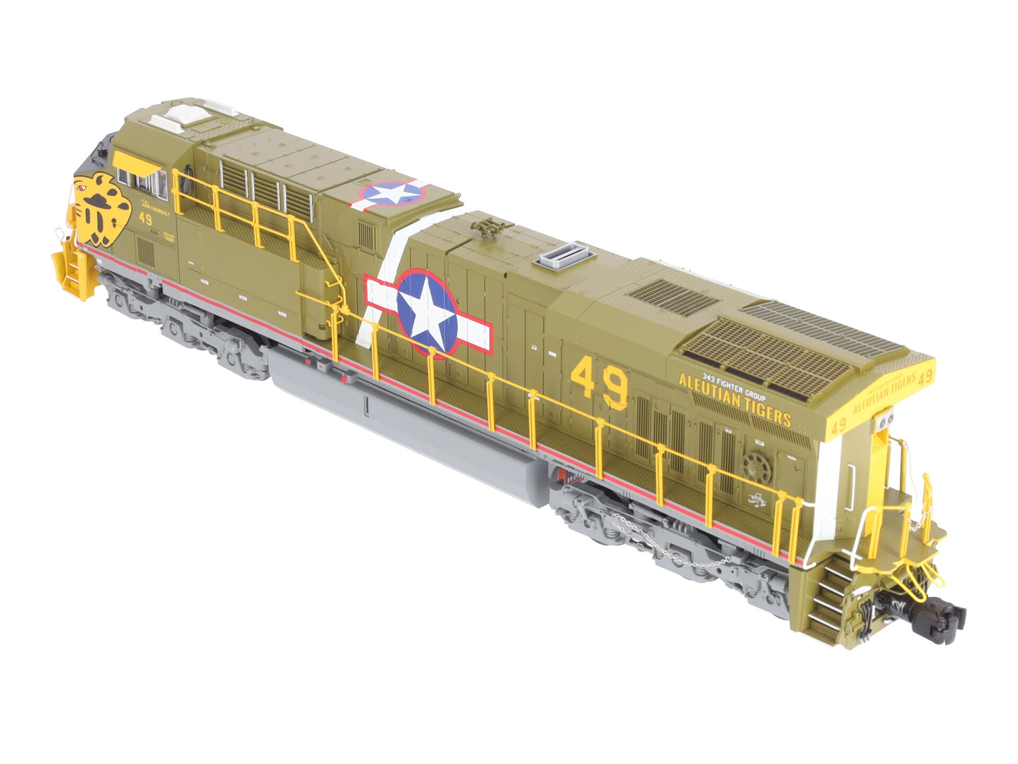 Lionel 2333740 O Gauge TW Flying Tiger LEGACY ES44AC Diesel Locomotive #49 LN/Box