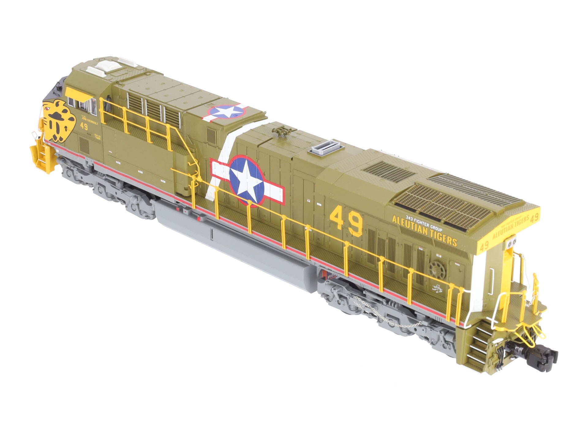 Lionel 2333740 O Gauge TW Flying Tiger LEGACY ES44AC Diesel Locomotive #49 LN/Box