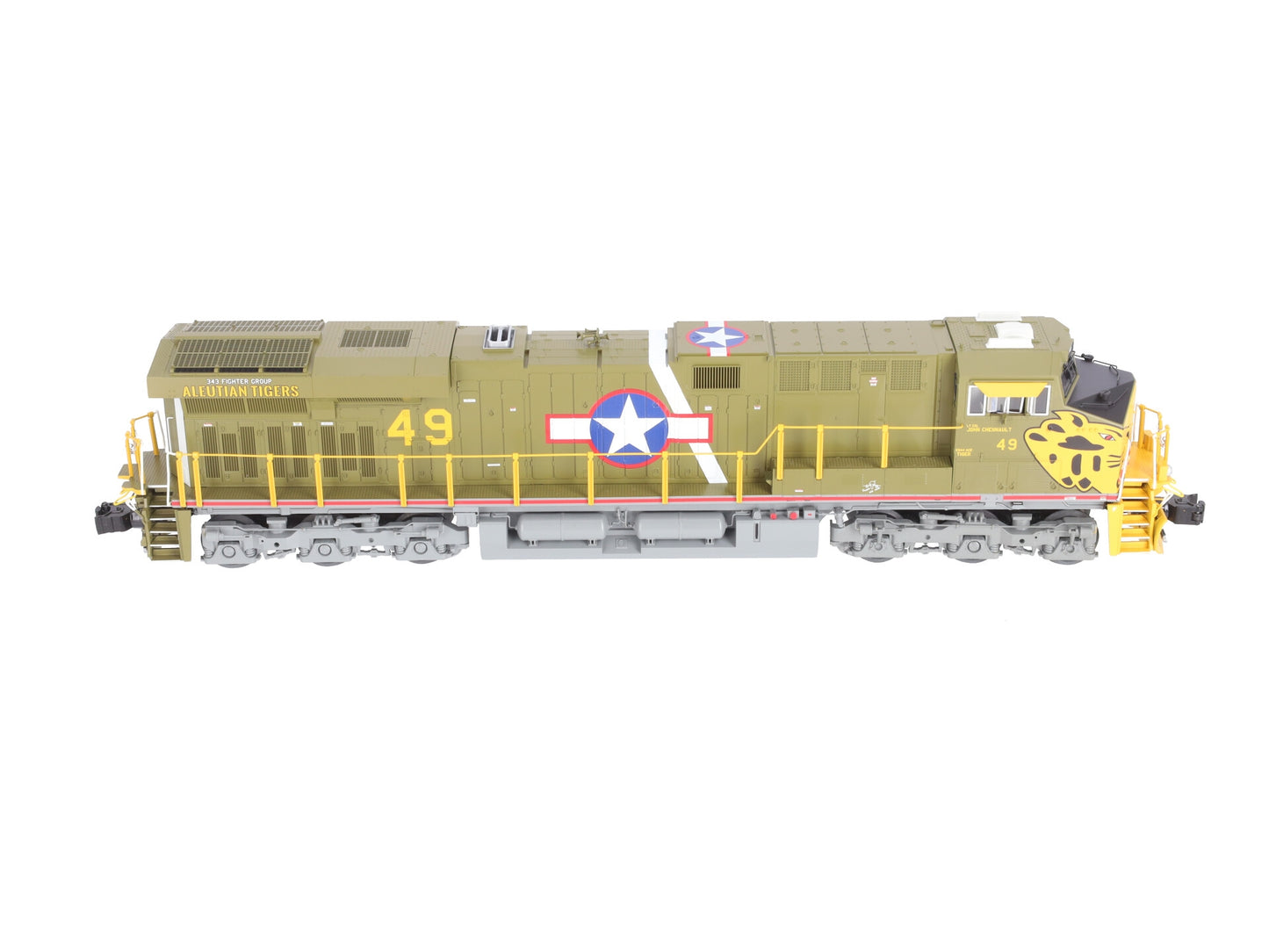 Lionel 2333740 O Gauge TW Flying Tiger LEGACY ES44AC Diesel Locomotive #49 LN/Box