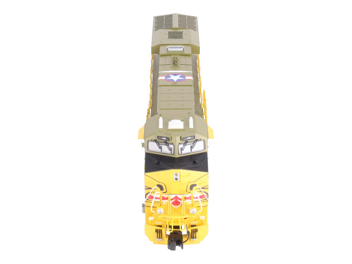 Lionel 2333740 O Gauge TW Flying Tiger LEGACY ES44AC Diesel Locomotive #49 LN/Box