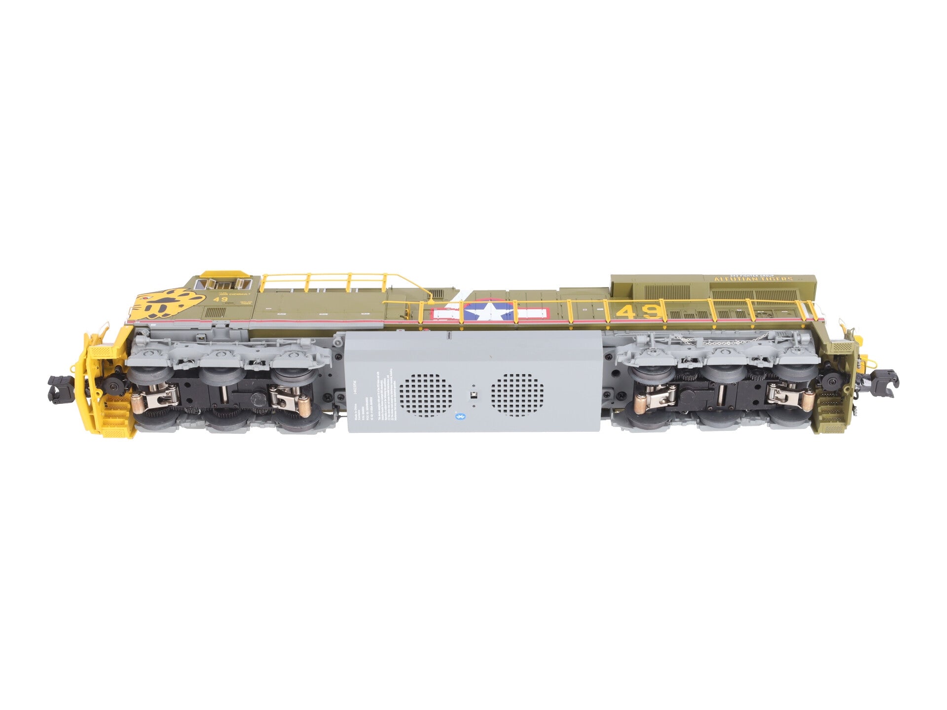 Lionel 2333740 O Gauge TW Flying Tiger LEGACY ES44AC Diesel Locomotive #49 LN/Box