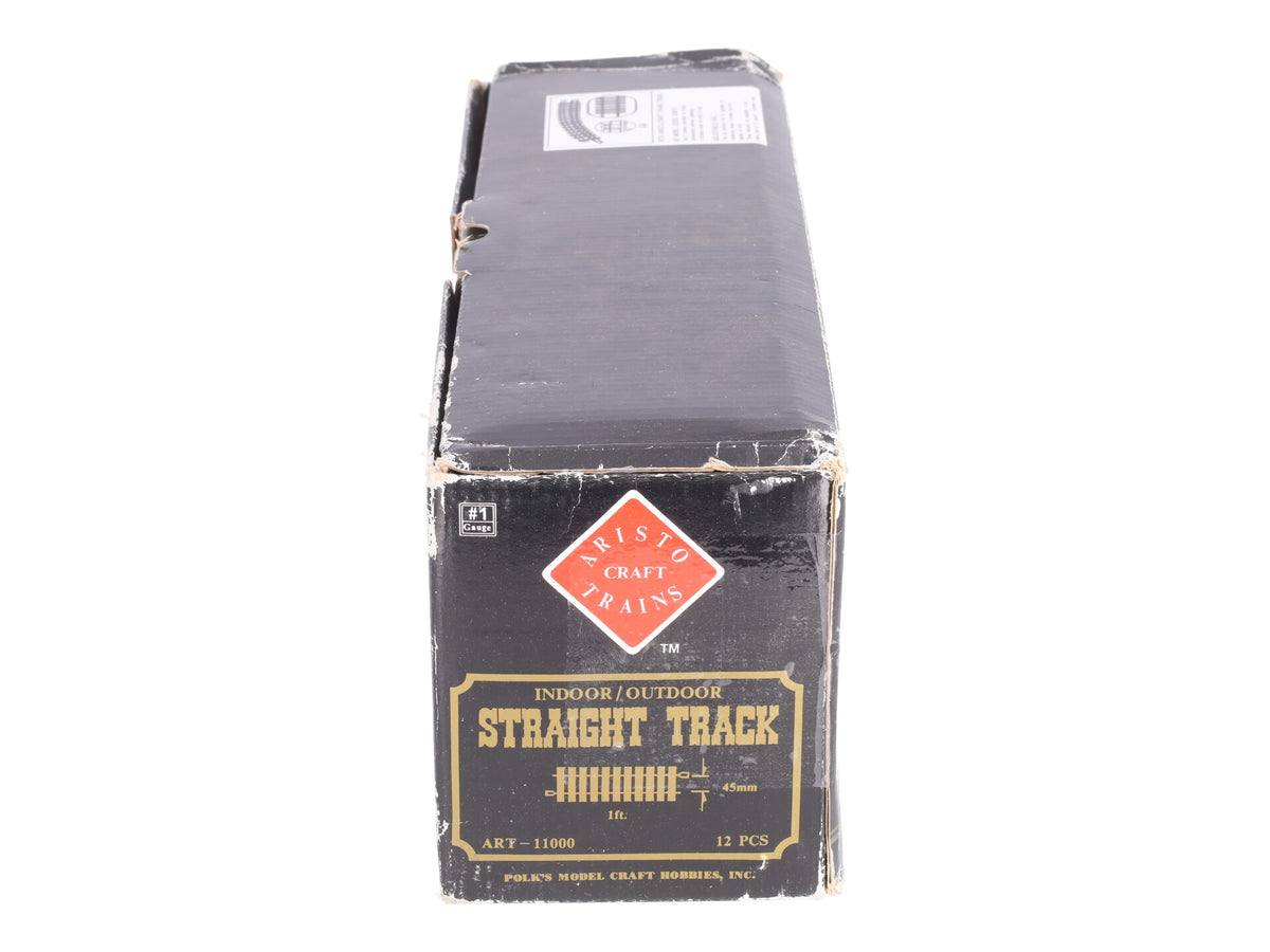 Aristo-Craft 11000 Euro Style Brass 12" Straight Track (12) NIB