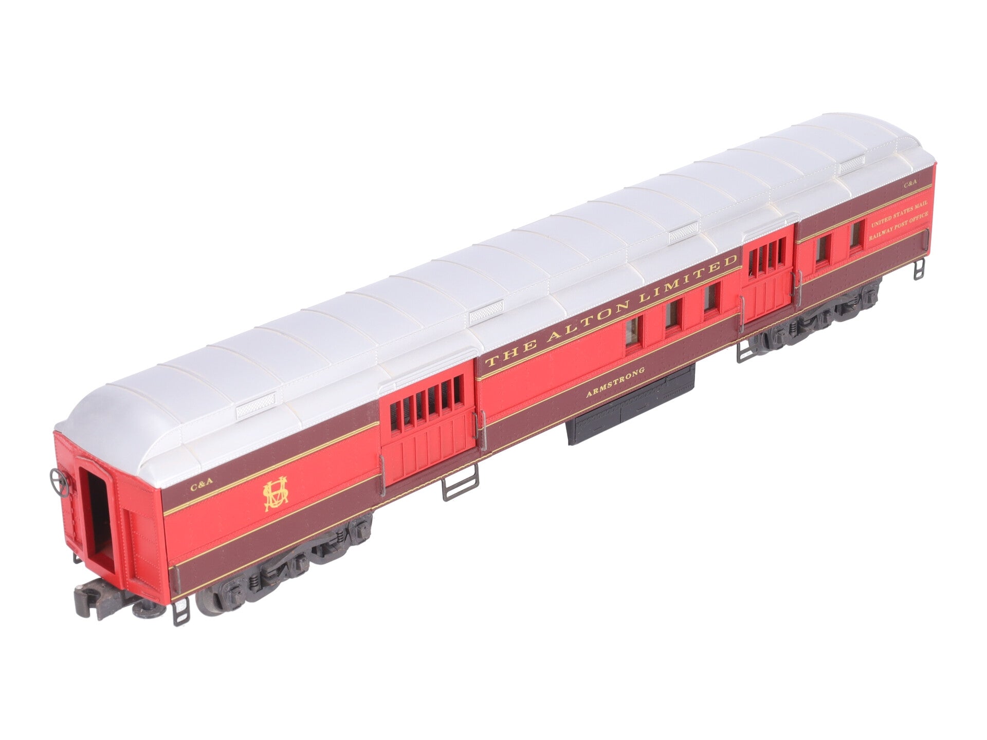 K-Line K4408-0004 O C&A The Alton Limited 
