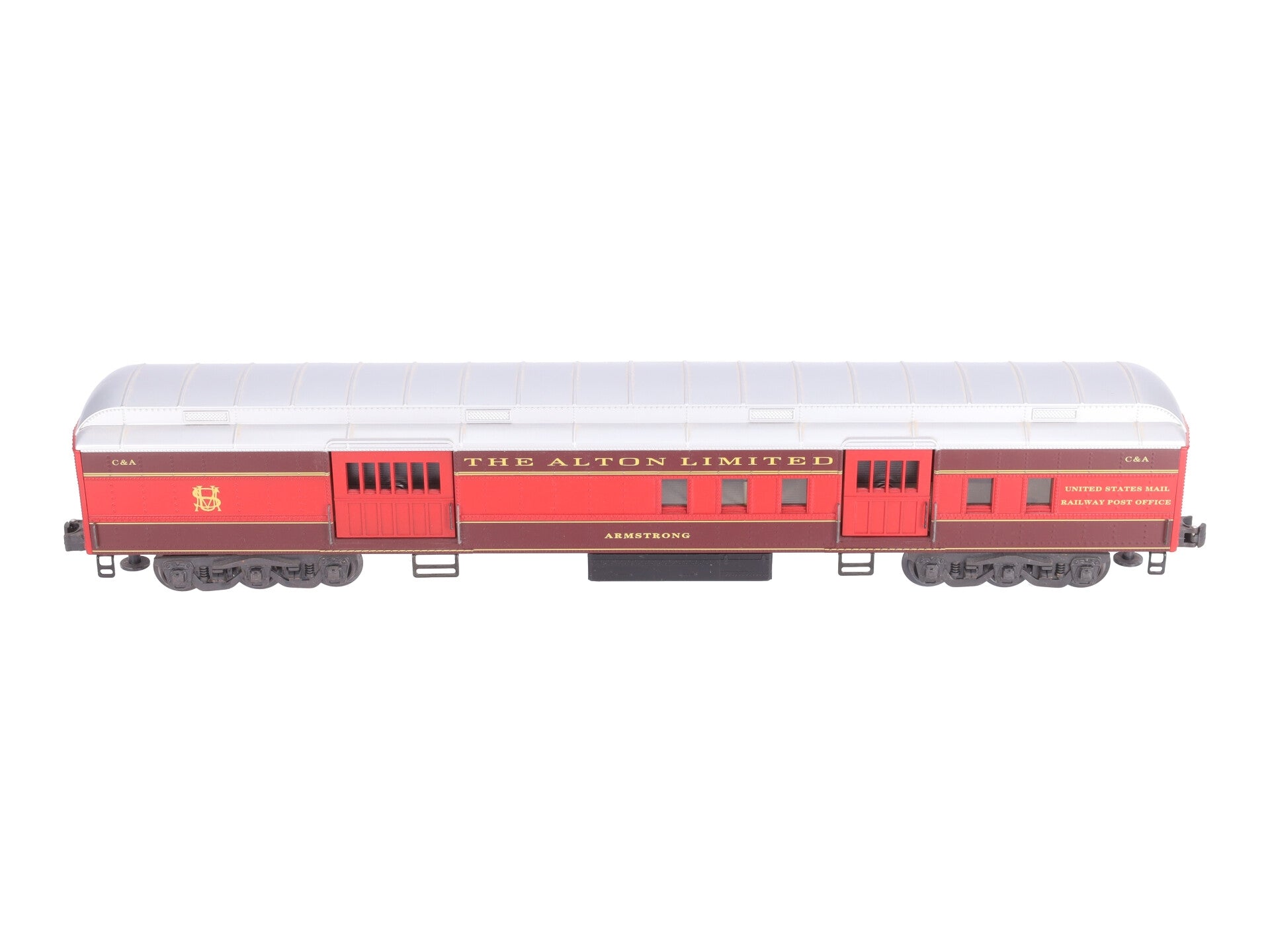 K-Line K4408-0004 O C&A The Alton Limited 