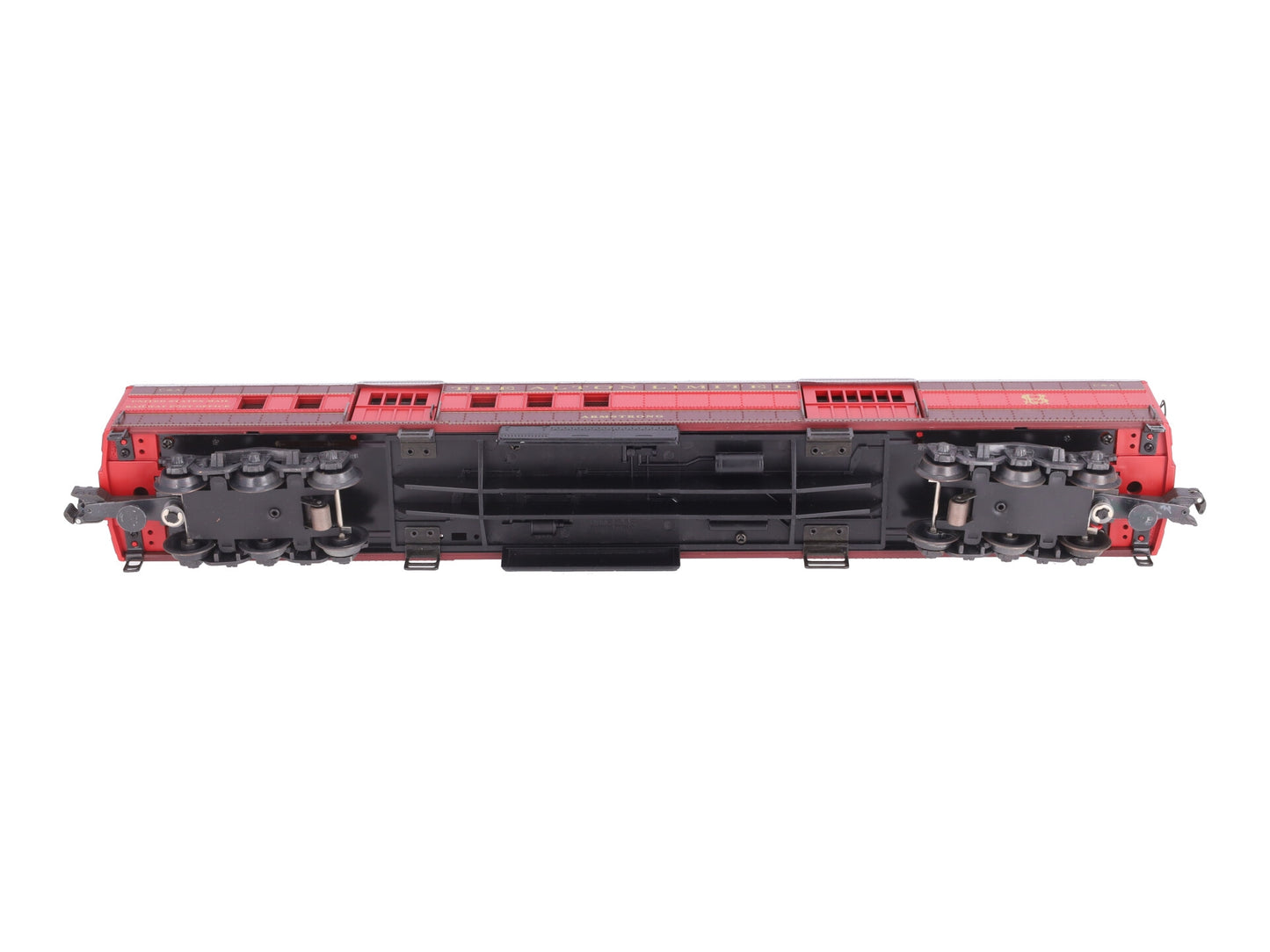 K-Line K4408-0004 O C&A The Alton Limited "Armstrong" 18" Heavyweight RPO Car LN/Box