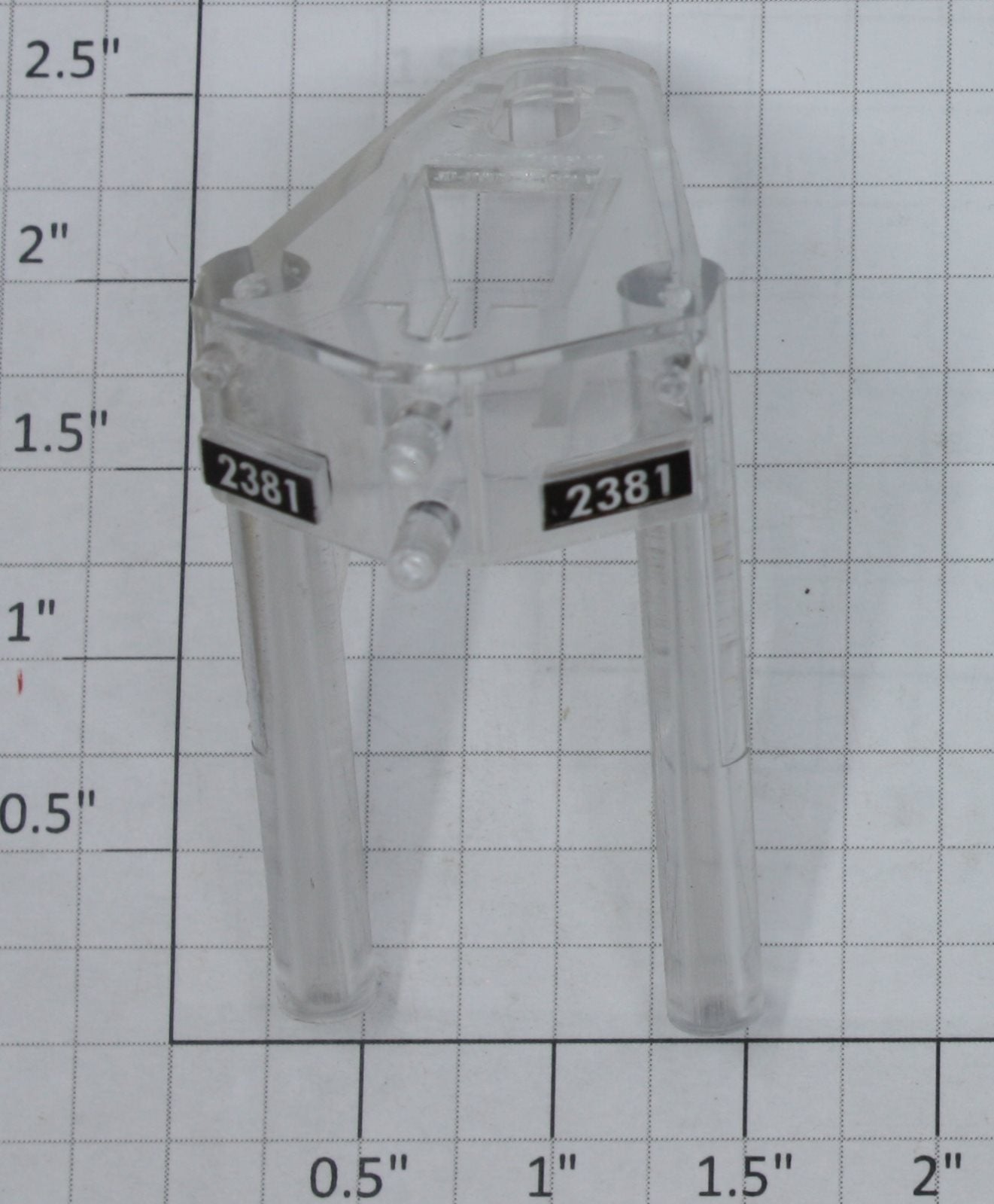 Lionel 18574-127 #2381 GP-20 Rear Number Board and Lens Insert