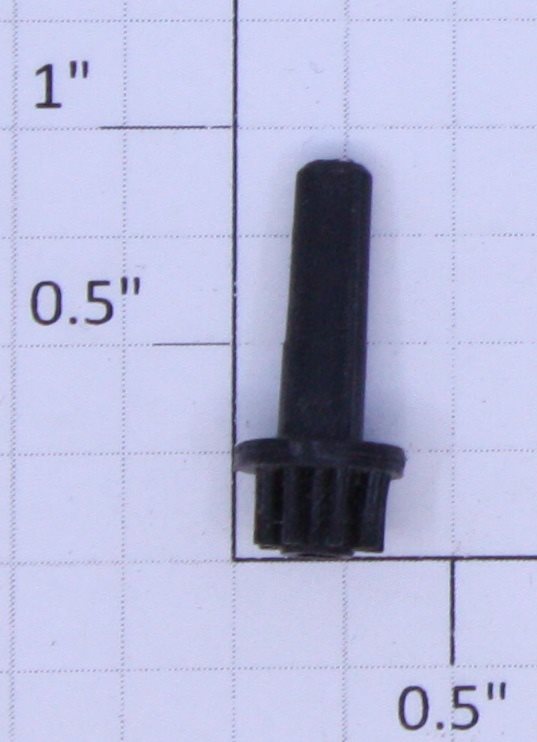 Lionel 12719-30 Black Nylon Refreshment Stand Pinion Gear