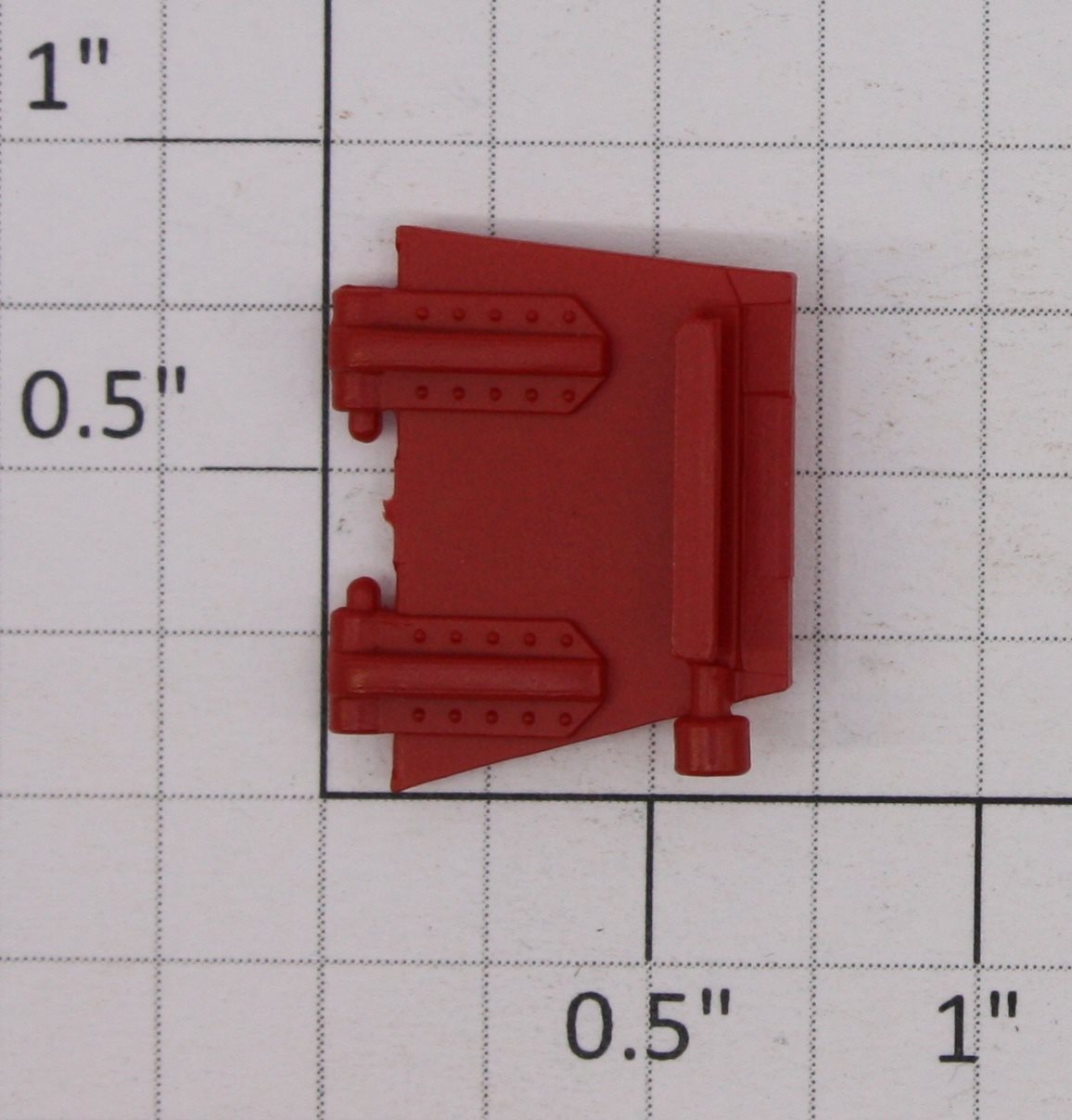 Lionel 17127-134 Red 3-Bay Hopper Left Hand Door