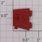 Lionel 17127-134 Red 3-Bay Hopper Left Hand Door