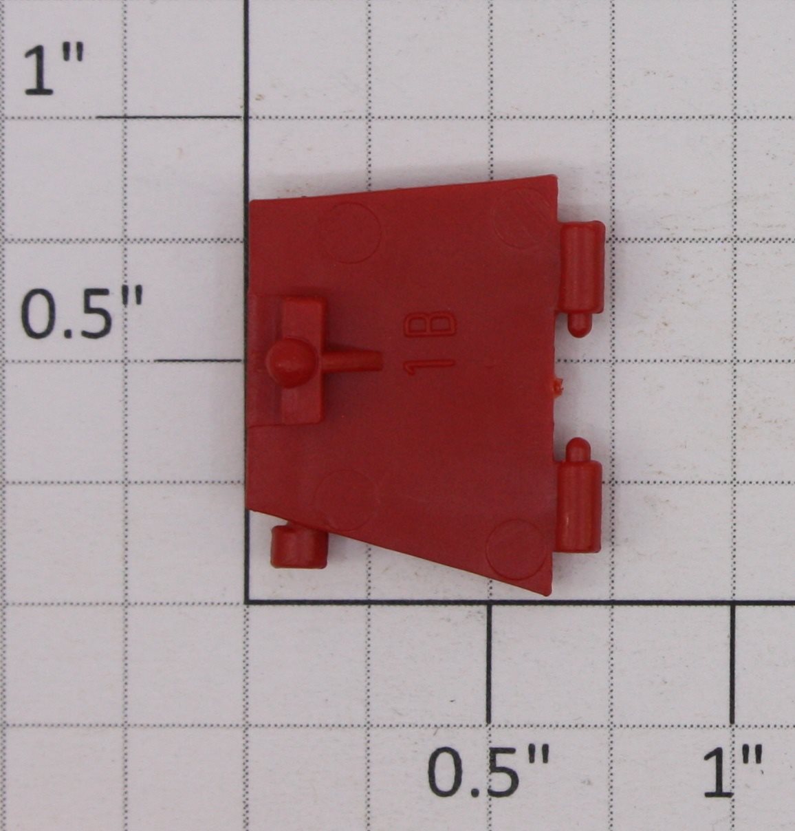 Lionel 17127-134 Red 3-Bay Hopper Left Hand Door