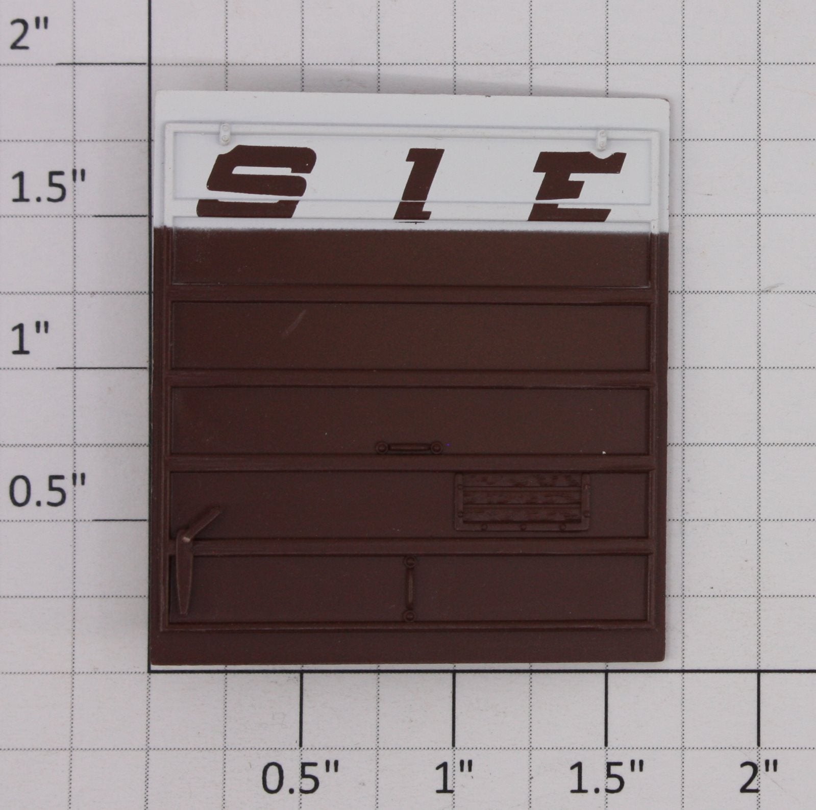 Lionel 19289-17 Monon Hoosier Line Red Oxide Boxcar Door