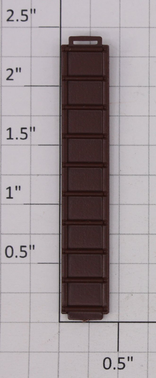 Lionel 16253-54 Brown Santa Fe Auto Carrier Ladder