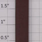 Lionel 16253-54 Brown Santa Fe Auto Carrier Ladder