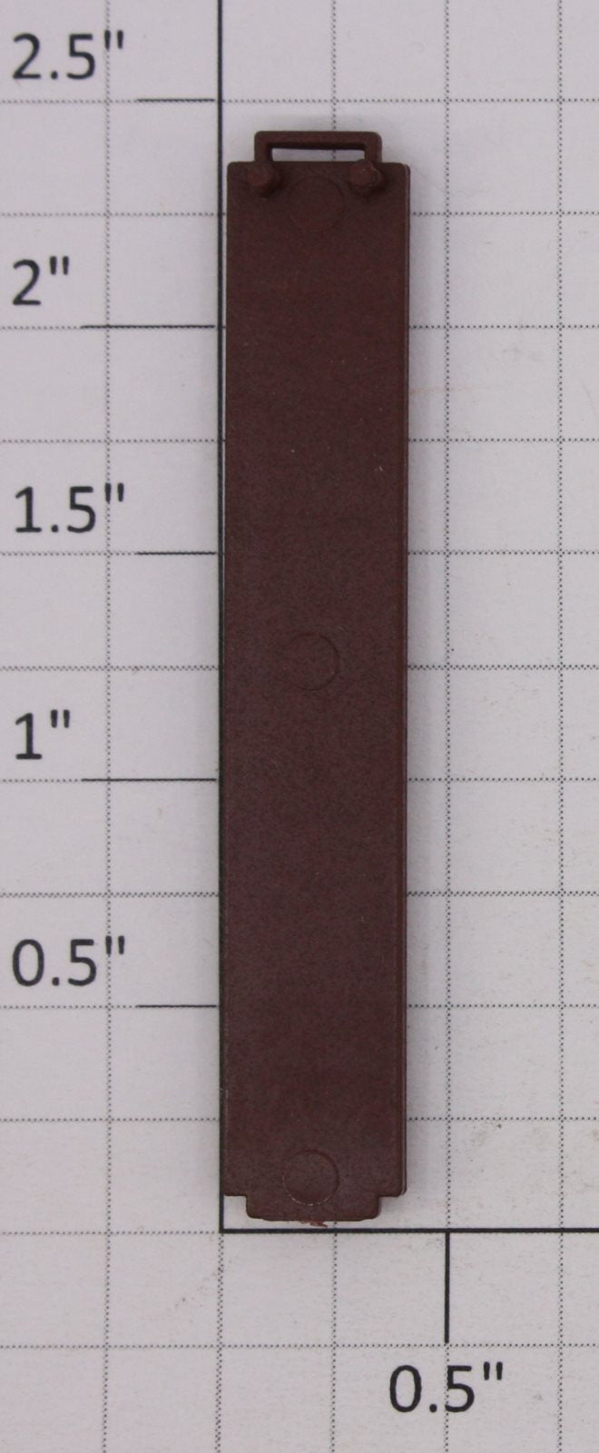 Lionel 16253-54 Brown Santa Fe Auto Carrier Ladder