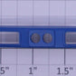 Lionel 18240-74 Blue Conrail Dash-8-40B Number Board Housing