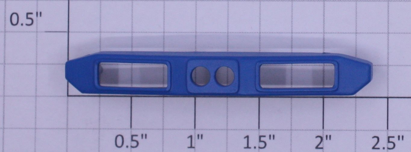 Lionel 18240-74 Blue Conrail Dash-8-40B Number Board Housing