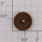 Lionel 32919-33 Maiden Rescue Pulley Shaft Assembly