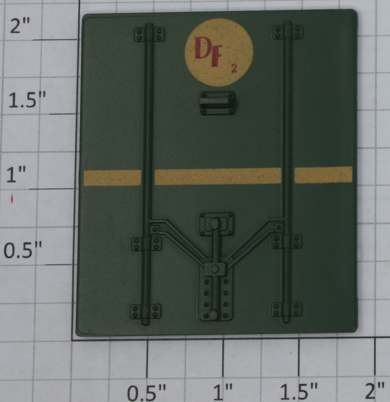 Lionel 17316-017 Northern Pacific Green Reefer Door