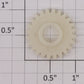 Lionel 12929-110 Rail-Truck Loading Platform 24-Tooth Plastic Gear