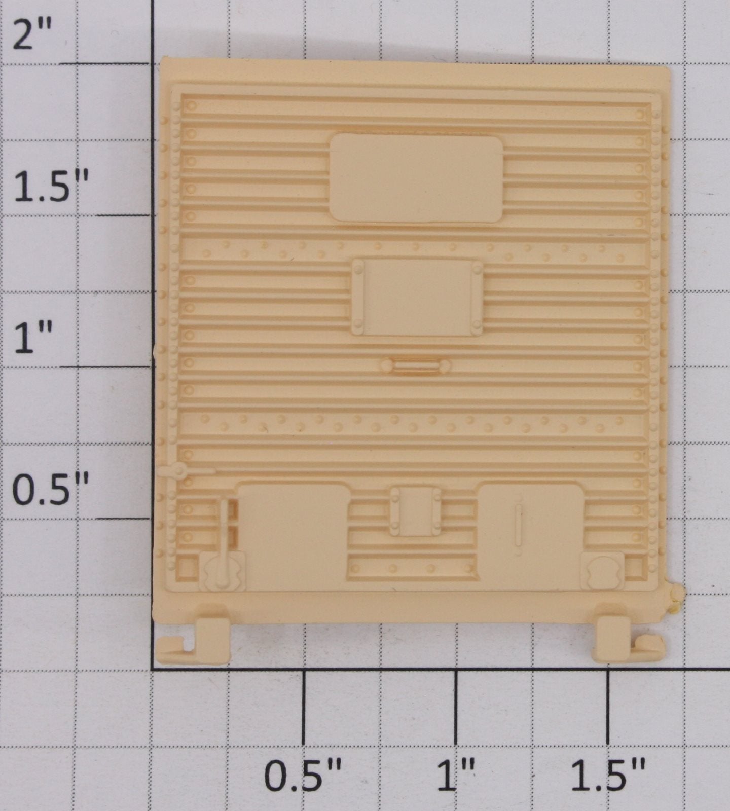 Lionel 16280-14 Beige Delco Multi-Panel Boxcar Door with Guides