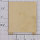 Lionel 16280-14 Beige Delco Multi-Panel Boxcar Door with Guides