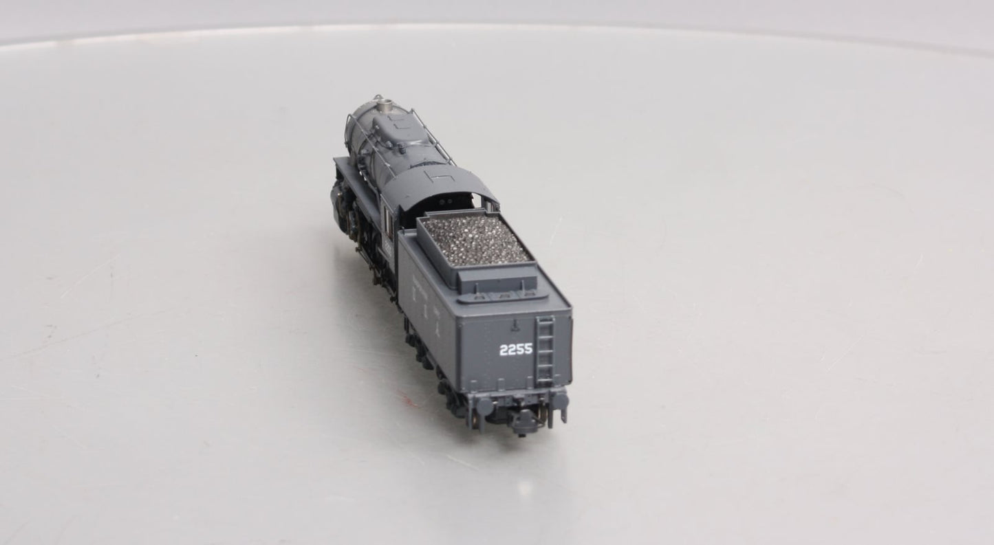 Roco 72150 HO USATC S160 Steam Locomotive & Tender #2255 - DCC