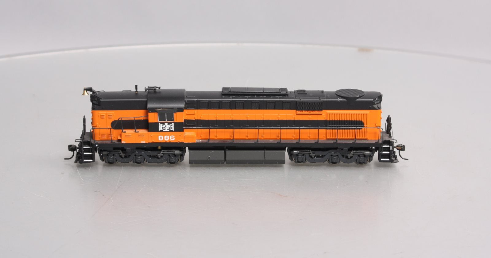 Broadway Limited 6615 N B&LE Alco RSD-15 Diesel Locomotive Sound/DC/DCC #886