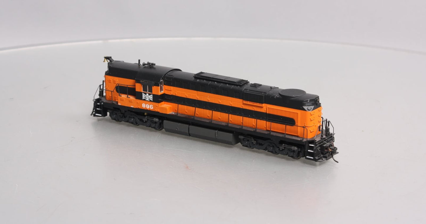 Broadway Limited 6615 N B&LE Alco RSD-15 Diesel Locomotive Sound/DC/DCC #886