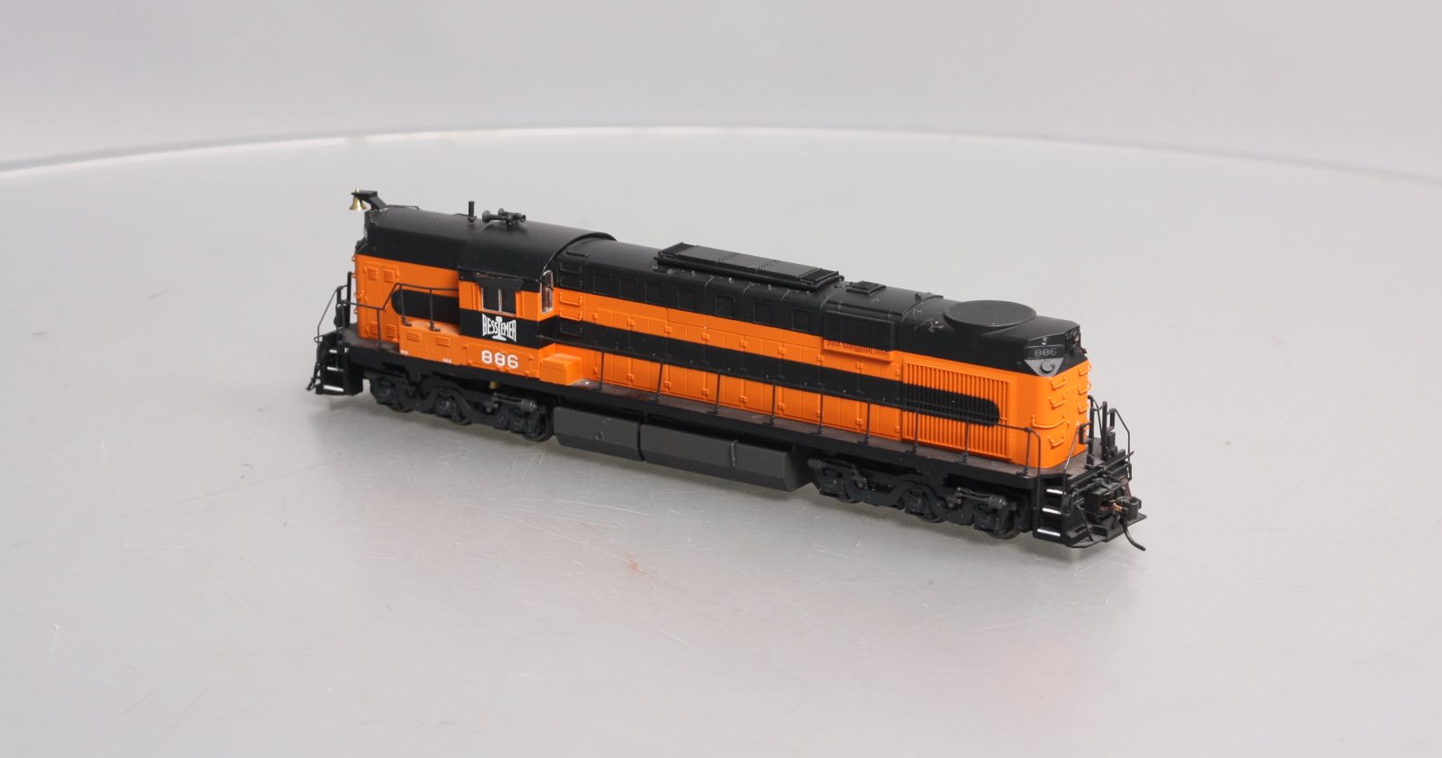 Broadway Limited 6615 N B&LE Alco RSD-15 Diesel Locomotive Sound/DC/DCC #886