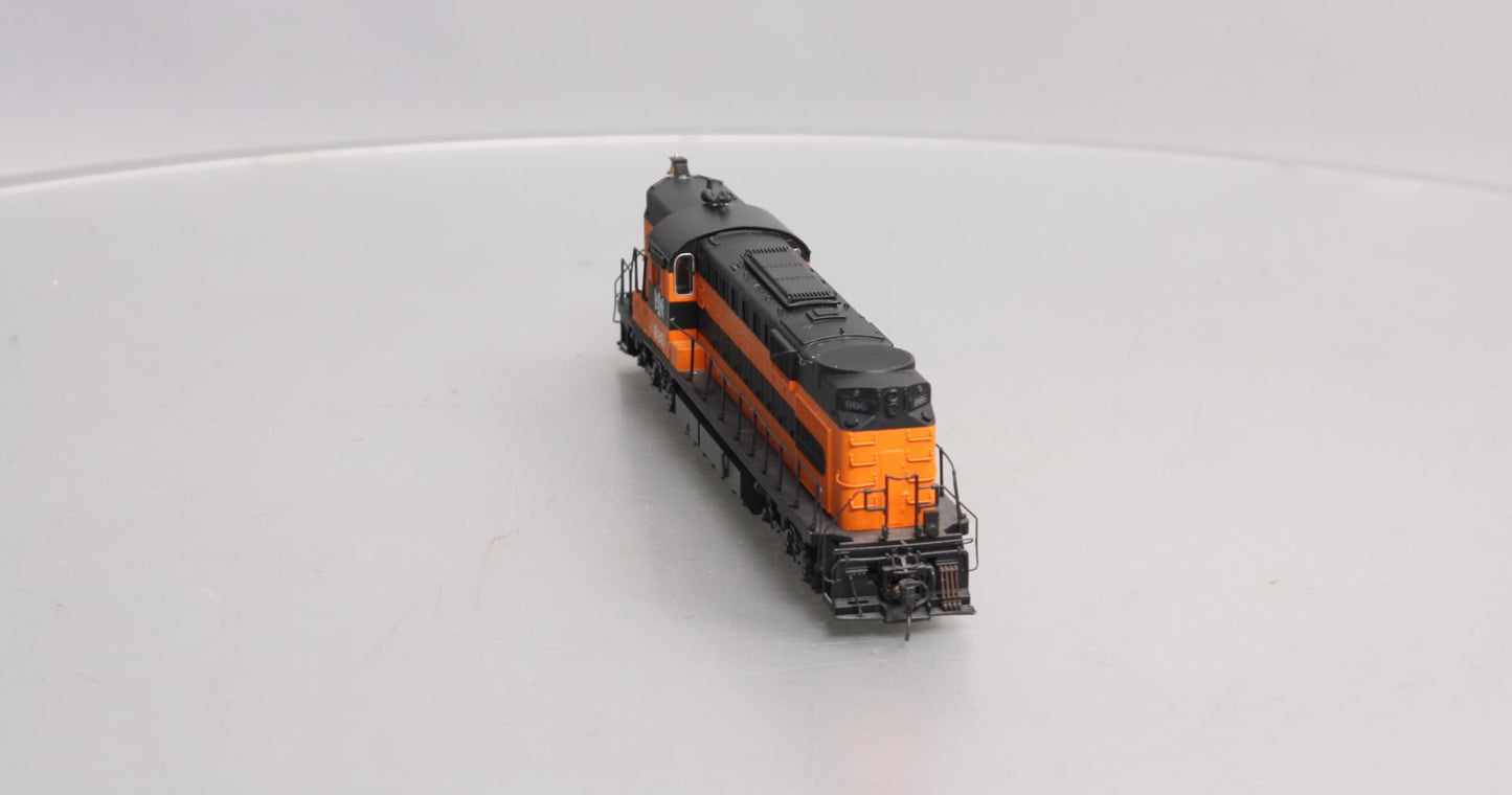 Broadway Limited 6615 N B&LE Alco RSD-15 Diesel Locomotive Sound/DC/DCC #886