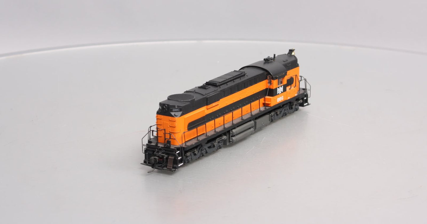 Broadway Limited 6615 N B&LE Alco RSD-15 Diesel Locomotive Sound/DC/DCC #886