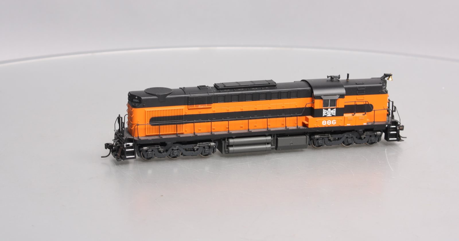 Broadway Limited 6615 N B&LE Alco RSD-15 Diesel Locomotive Sound/DC/DCC #886