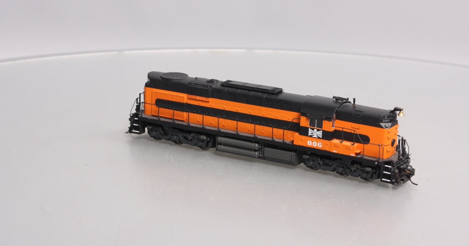 Broadway Limited 6615 N B&LE Alco RSD-15 Diesel Locomotive Sound/DC/DCC #886