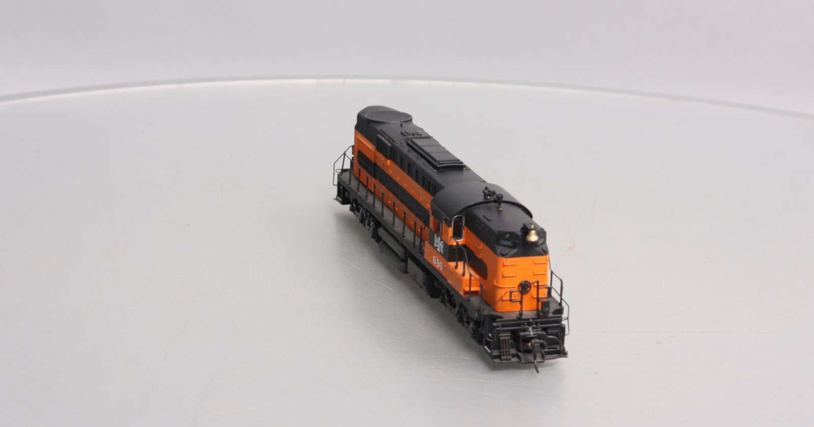 Broadway Limited 6615 N B&LE Alco RSD-15 Diesel Locomotive Sound/DC/DCC #886
