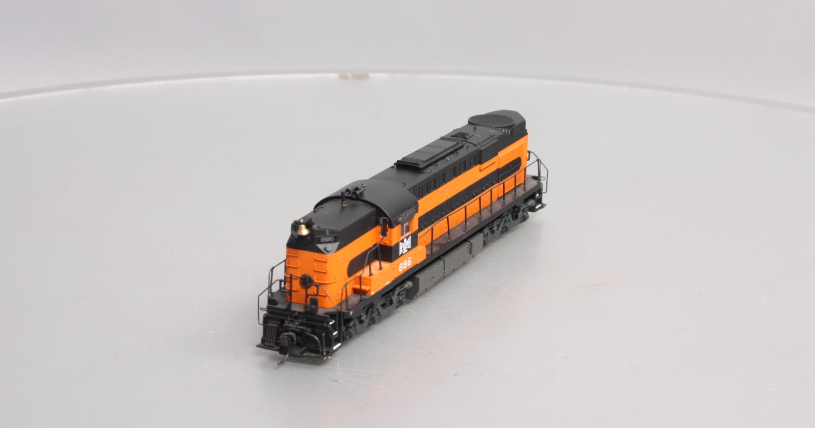 Broadway Limited 6615 N B&LE Alco RSD-15 Diesel Locomotive Sound/DC/DCC #886