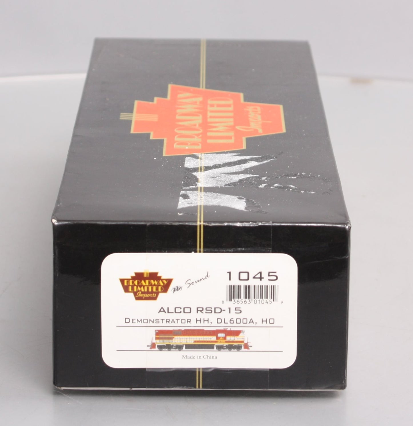 Broadway Limited 6615 N B&LE Alco RSD-15 Diesel Locomotive Sound/DC/DCC #886